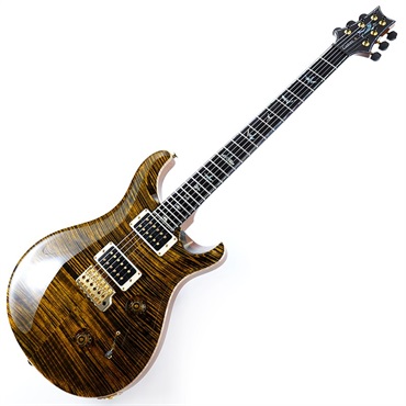 P.R.S. Ikebe Original Wood Library Custom24 McCarty Thickness Tiger Eye #0340354 画像1