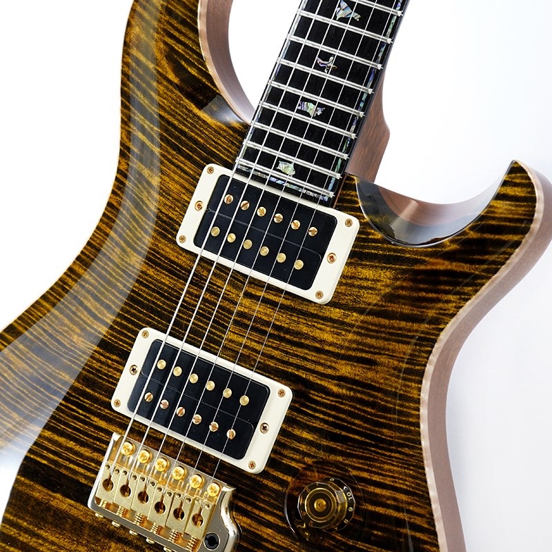 P.R.S. Ikebe Original Wood Library Custom24 McCarty Thickness Tiger Eye #0340354 画像3