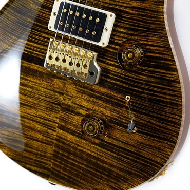 P.R.S. Ikebe Original Wood Library Custom24 McCarty Thickness Tiger Eye #0340354 画像4