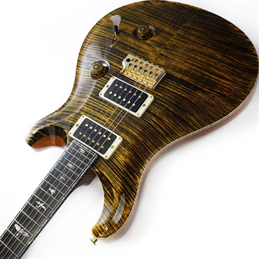 P.R.S. Ikebe Original Wood Library Custom24 McCarty Thickness Tiger Eye #0340354 画像5