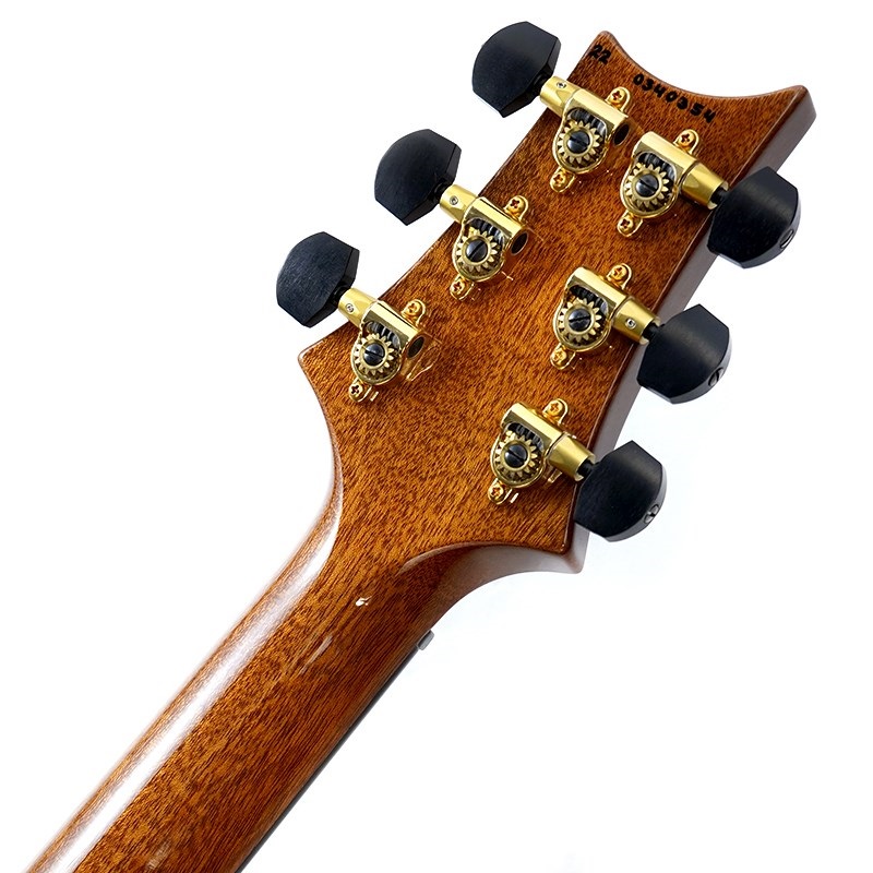 P.R.S. Ikebe Original Wood Library Custom24 McCarty Thickness Tiger Eye #0340354 画像9