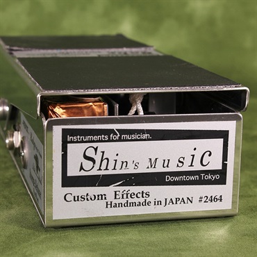 shin’s music 【USED】Guitars Station Artist Special Smooth Taper Baby Perfect Volume [Stomp Deluxe] Black Tolex 画像5