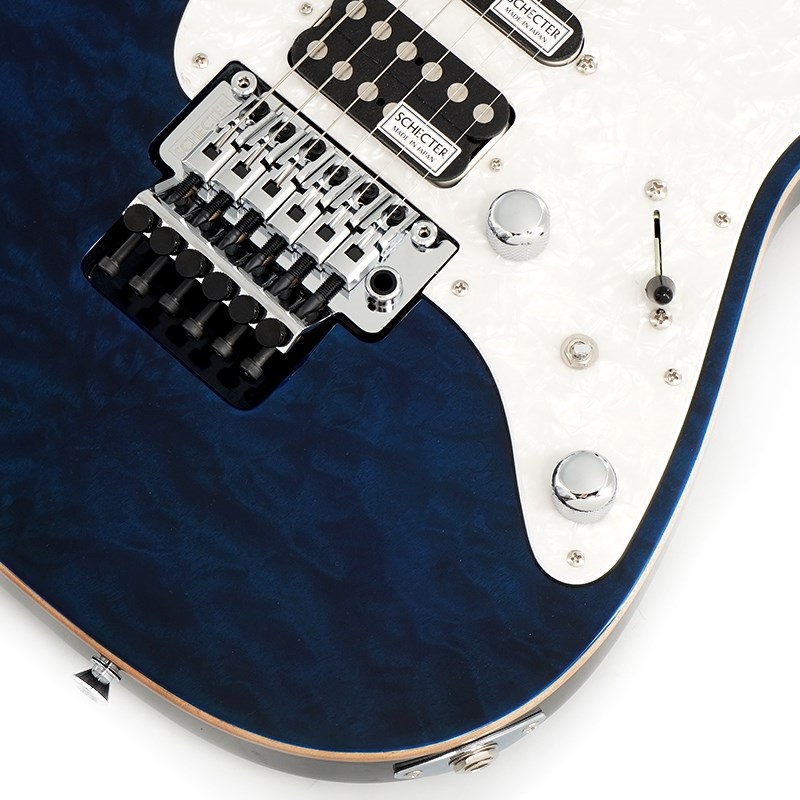 SCHECTER SD-2-24-AL (See-Thru Blue/Maple) ｜イケベ楽器店オンラインストア