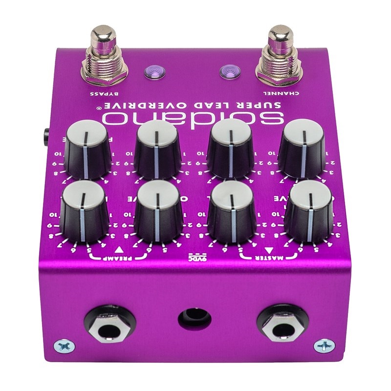 Soldano SLO PLUS Pedal Purple 画像1