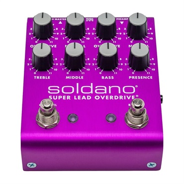 Soldano SLO PLUS Pedal Purple 画像2