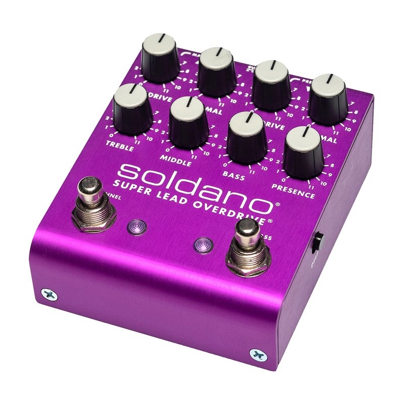 Soldano SLO PLUS Pedal Purple 画像3