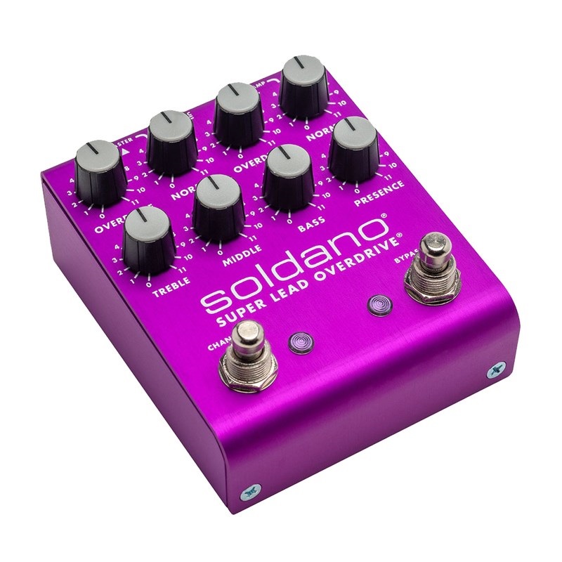 Soldano SLO PLUS Pedal Purple 画像4