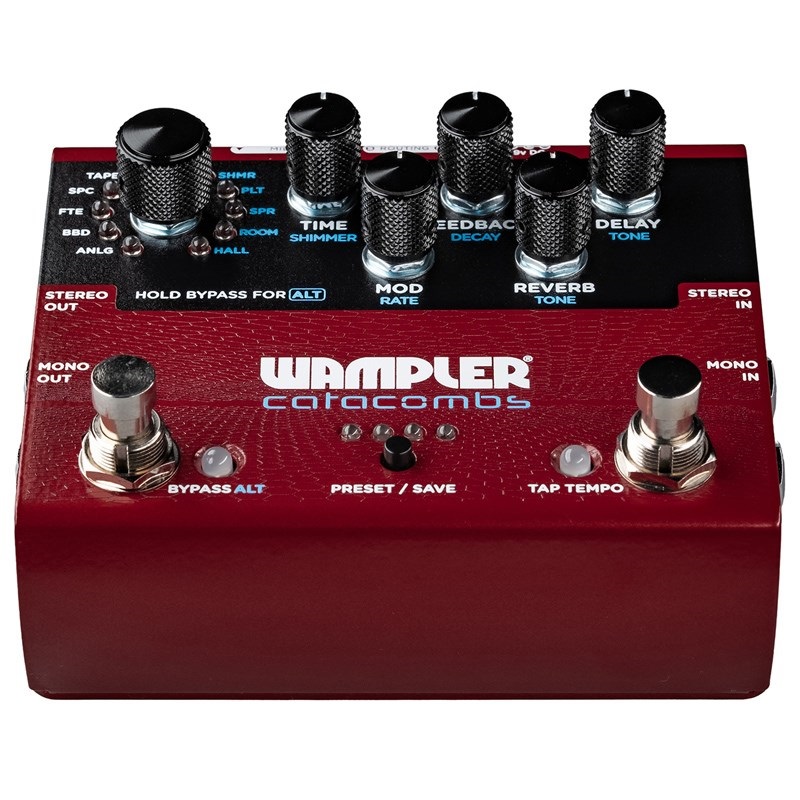 Wampler Pedals Catacombs　【12月13日発売予定】 画像1