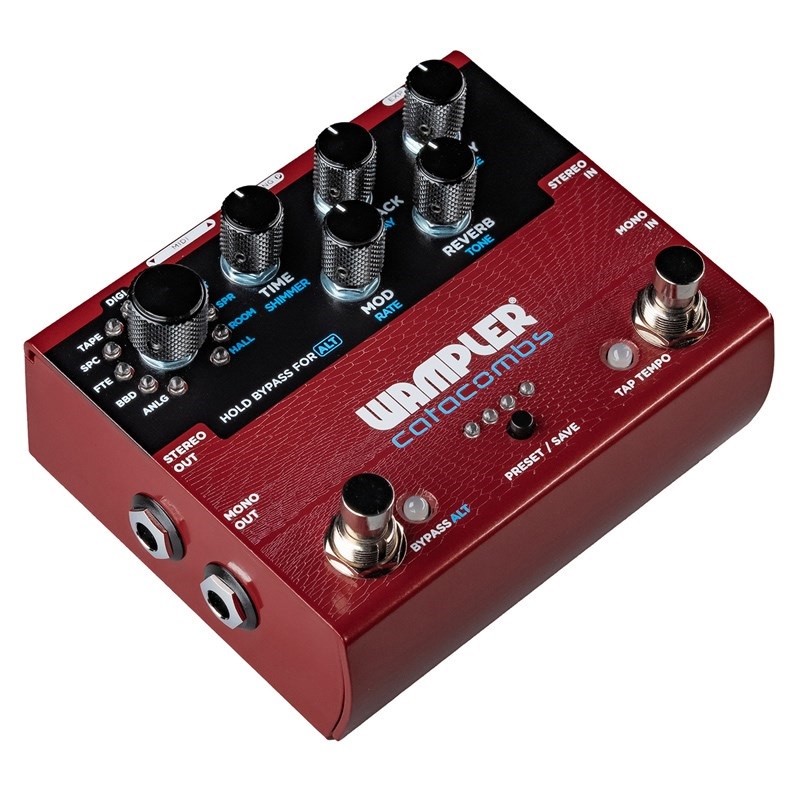 Wampler Pedals Catacombs　【12月13日発売予定】 画像3