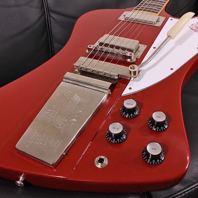 Gibson Murphy Lab 1963 Firebird V w/Maestro Vibrola Ember Red Ultra Light Aged SN. 403563 画像3