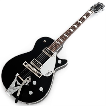 GRETSCH G6128T-GH George Harrison Signature Duo Jet with Bigsby (Black) 画像1