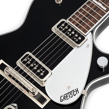 GRETSCH G6128T-GH George Harrison Signature Duo Jet with Bigsby (Black) 画像3