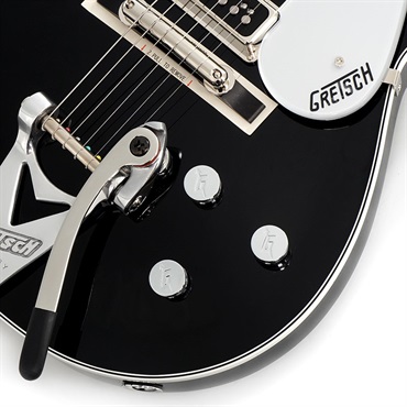 GRETSCH G6128T-GH George Harrison Signature Duo Jet with Bigsby (Black) 画像4