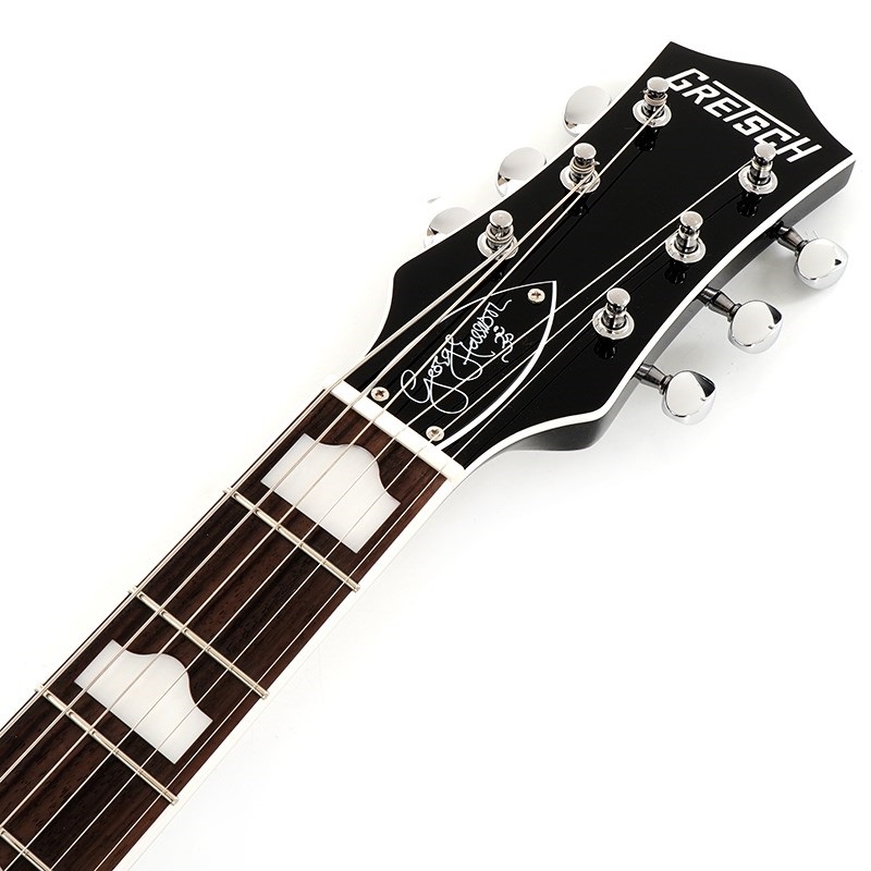 GRETSCH G6128T-GH George Harrison Signature Duo Jet with Bigsby (Black) 画像6