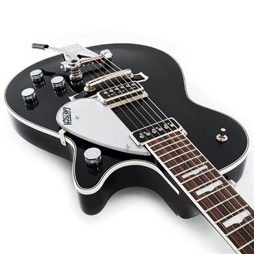 GRETSCH G6128T-GH George Harrison Signature Duo Jet with Bigsby (Black) 画像8