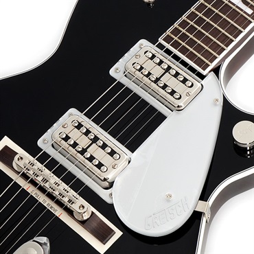 GRETSCH G6128T-89 Vintage Select '89 Duo Jet with Bigsby (Black) 画像3