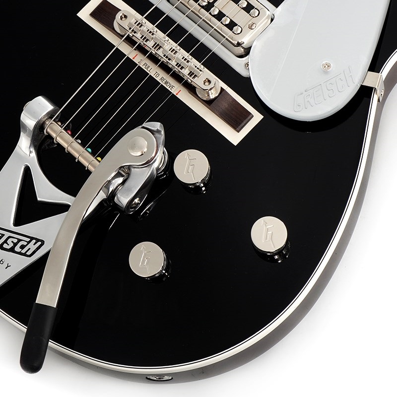 GRETSCH G6128T-89 Vintage Select '89 Duo Jet with Bigsby (Black) 画像4