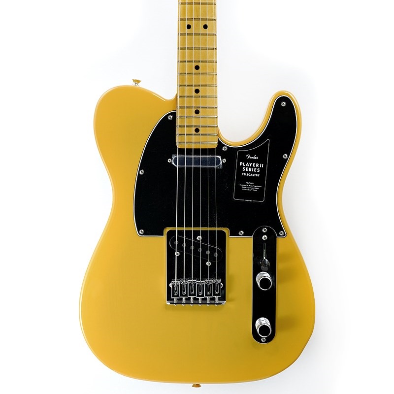 Fender MEX Player II Telecaster (Butterscotch Blonde/Maple) [Chambered Body] 画像9