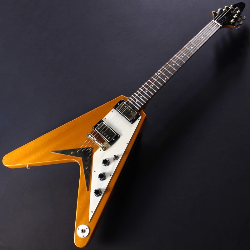 Epiphone 【USED】1958 Korina Flying V (Aged Natural/White Pickguard)  ｜イケベ楽器店オンラインストア