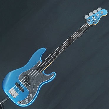 Fender USA 【USED】 Tony Franklin Fretless Precision Bass (Lake Placid Blue) 画像2