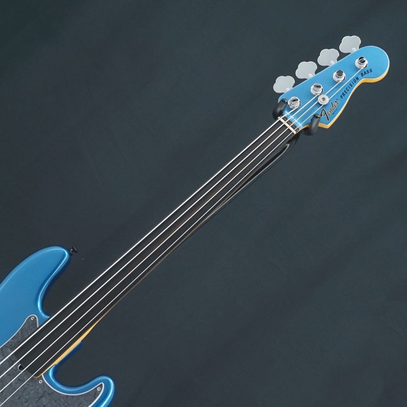 Fender USA 【USED】 Tony Franklin Fretless Precision Bass (Lake Placid Blue) 画像4