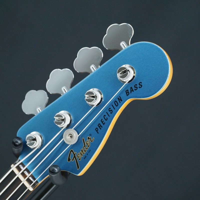 Fender USA 【USED】 Tony Franklin Fretless Precision Bass (Lake Placid Blue) 画像6