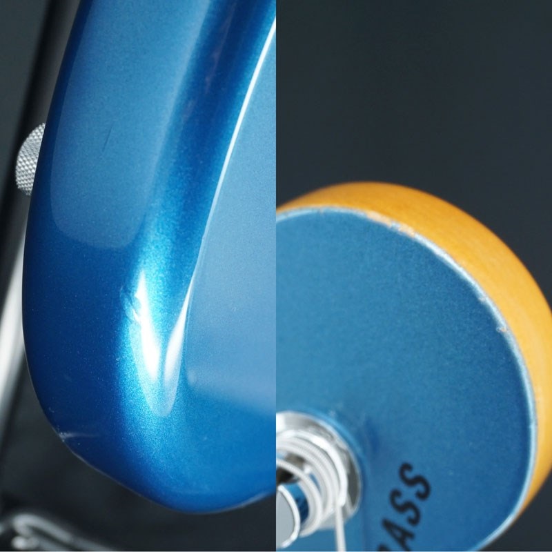 Fender USA 【USED】 Tony Franklin Fretless Precision Bass (Lake Placid Blue) 画像8