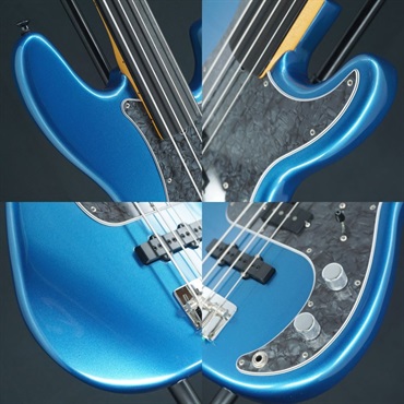 Fender USA 【USED】 Tony Franklin Fretless Precision Bass (Lake Placid Blue) 画像9