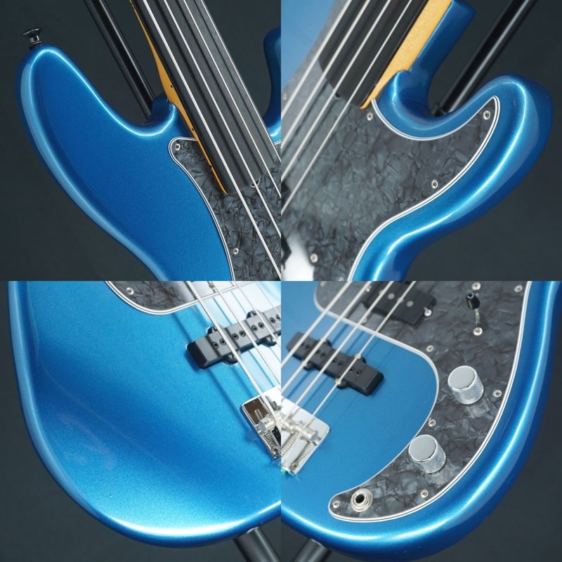 Fender USA 【USED】 Tony Franklin Fretless Precision Bass (Lake Placid Blue) 画像9