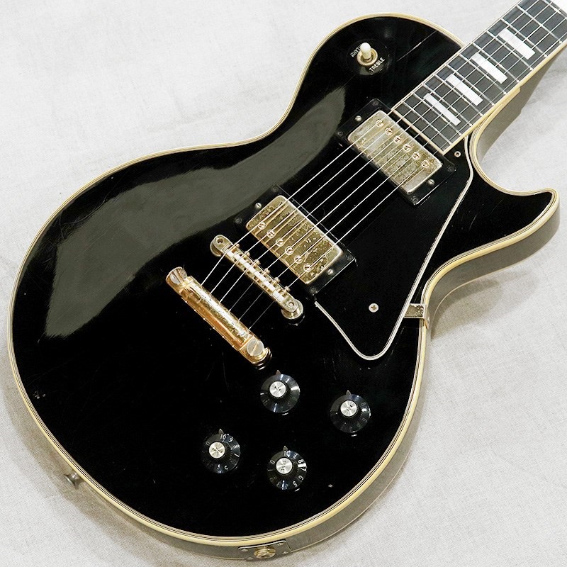 Gibson Les Paul Custom '70 Ebony Black 画像1