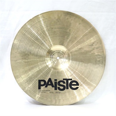 PAiSTe 【USED】Signature The Paiste Line Fast Crash 18'' [1270g] 画像1