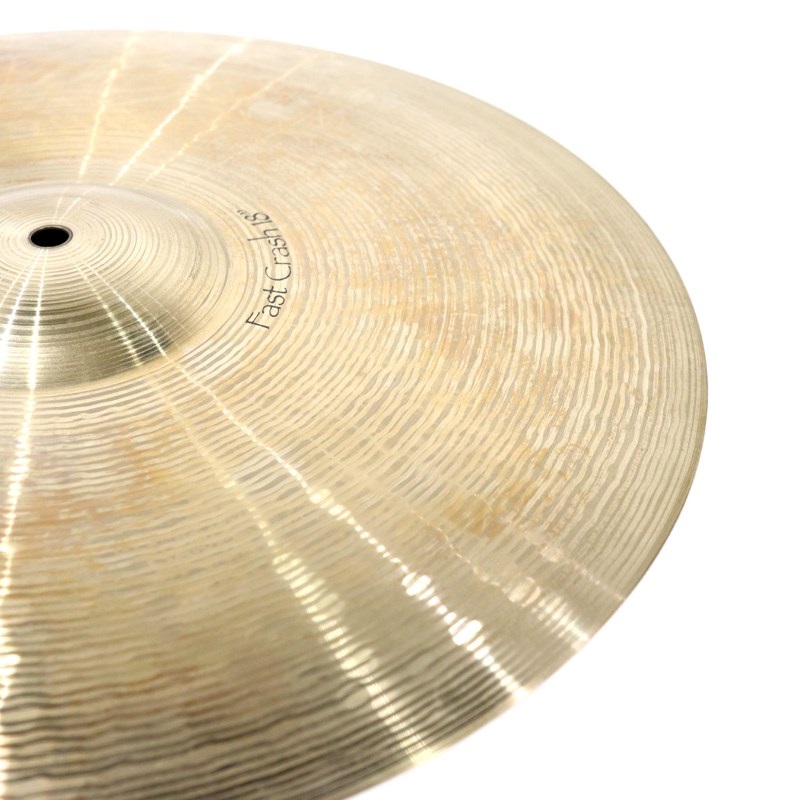 PAiSTe 【USED】Signature The Paiste Line Fast Crash 18'' [1270g] 画像3