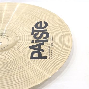 PAiSTe 【USED】Signature The Paiste Line Fast Crash 18'' [1270g] 画像4