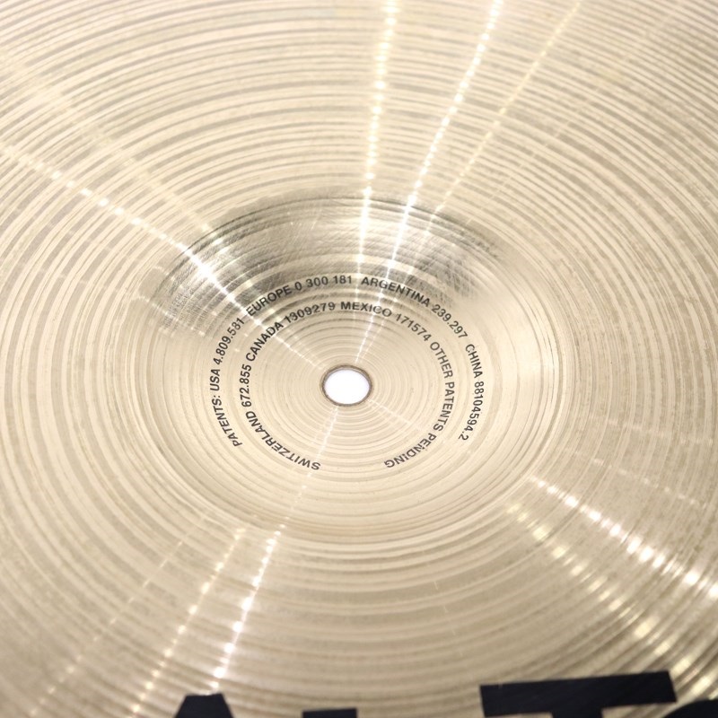 PAiSTe 【USED】Signature The Paiste Line Fast Crash 18'' [1270g] 画像6