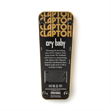 Dunlop (Jim Dunlop) EC95G ERIC CLAPTON CRY BABY WAH【12月中旬～下旬入荷予定】 画像5