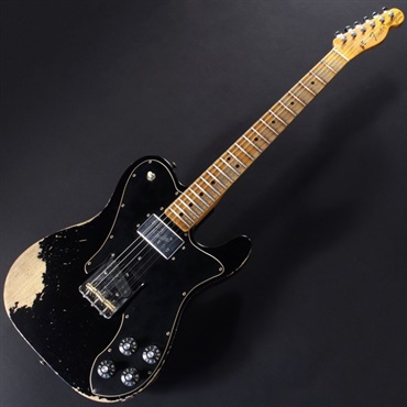 Fender Custom Shop Limited Edition 70s Telecaster Custom Heavy Relic (Aged Black) #CZ571322【特価】 画像1