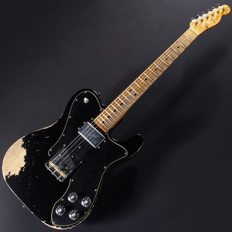 Fender Custom Shop Limited Edition 70s Telecaster Custom Heavy Relic (Aged Black) #CZ571322【特価】 画像1