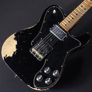 Fender Custom Shop Limited Edition 70s Telecaster Custom Heavy Relic (Aged Black) #CZ571322【特価】 画像2