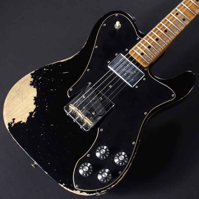 Fender Custom Shop Limited Edition 70s Telecaster Custom Heavy Relic (Aged Black) #CZ571322【特価】 画像2