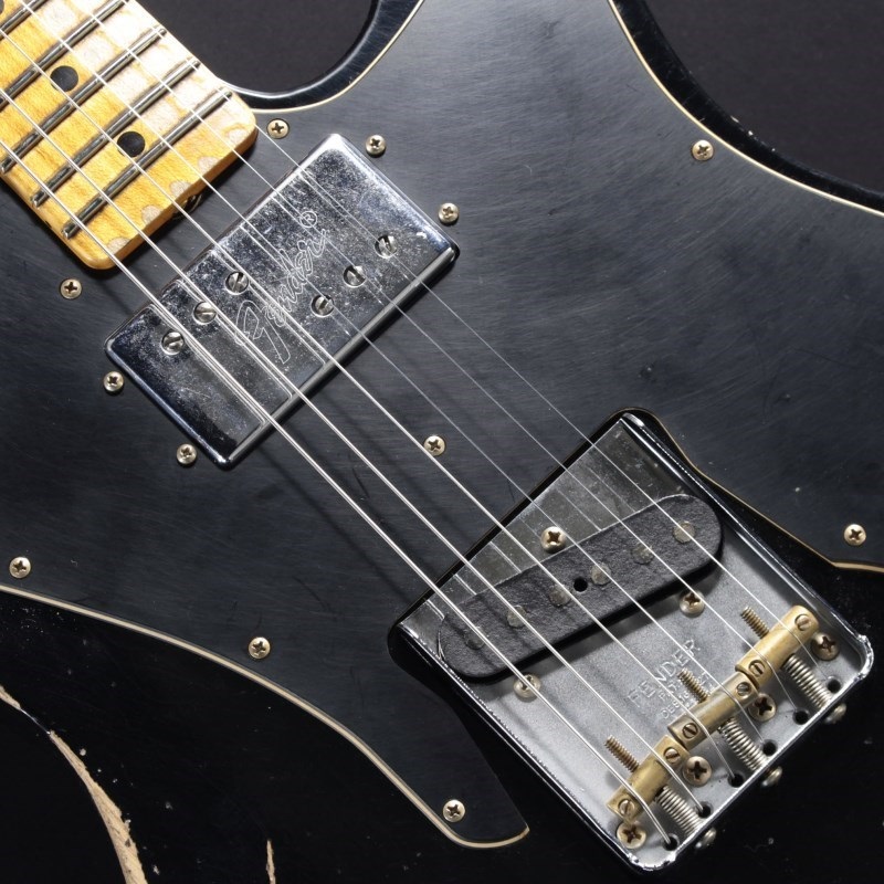 Fender Custom Shop Limited Edition 70s Telecaster Custom Heavy Relic (Aged Black) #CZ571322【特価】 画像3