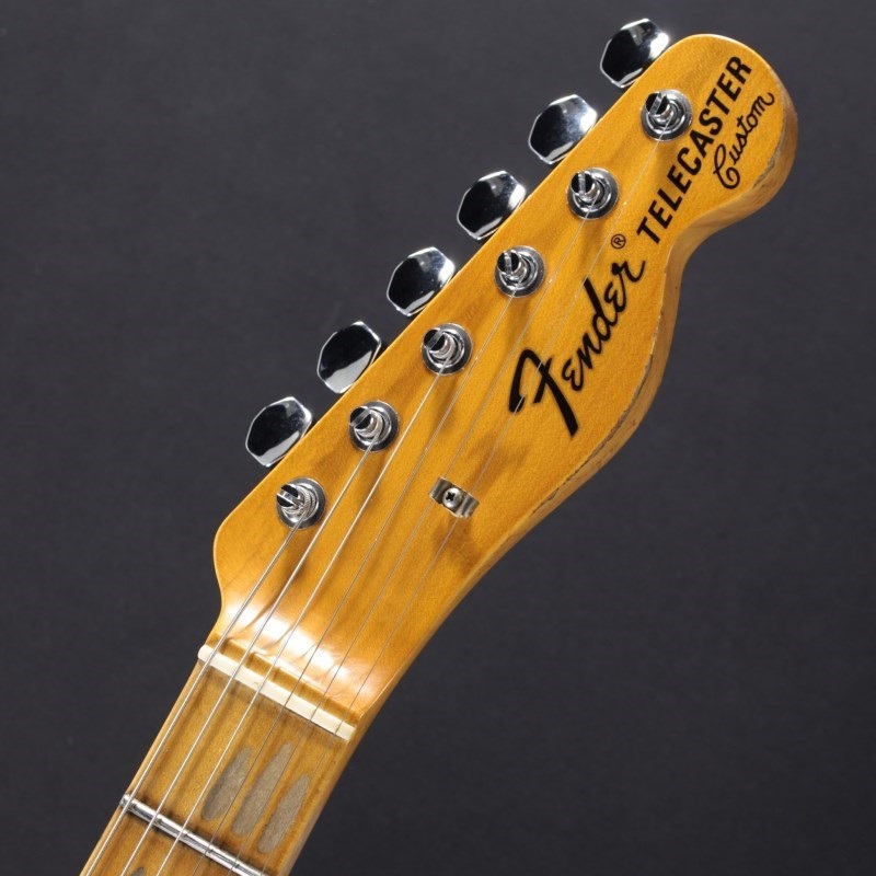Fender Custom Shop Limited Edition 70s Telecaster Custom Heavy Relic (Aged Black) #CZ571322【特価】 画像4