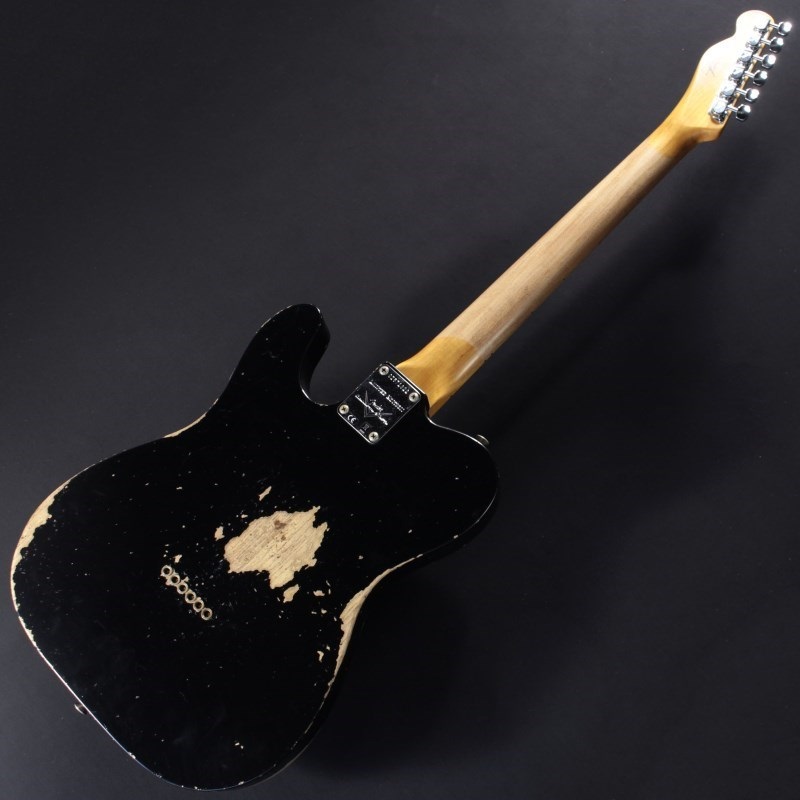 Fender Custom Shop Limited Edition 70s Telecaster Custom Heavy Relic (Aged Black) #CZ571322【特価】 画像6