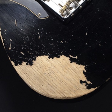 Fender Custom Shop Limited Edition 70s Telecaster Custom Heavy Relic (Aged Black) #CZ571322【特価】 画像7