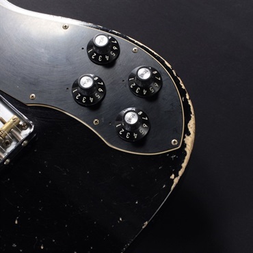 Fender Custom Shop Limited Edition 70s Telecaster Custom Heavy Relic (Aged Black) #CZ571322【特価】 画像8