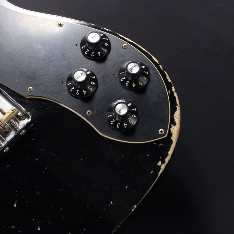 Fender Custom Shop Limited Edition 70s Telecaster Custom Heavy Relic (Aged Black) #CZ571322【特価】 画像8