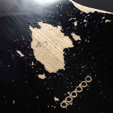 Fender Custom Shop Limited Edition 70s Telecaster Custom Heavy Relic (Aged Black) #CZ571322【特価】 画像9