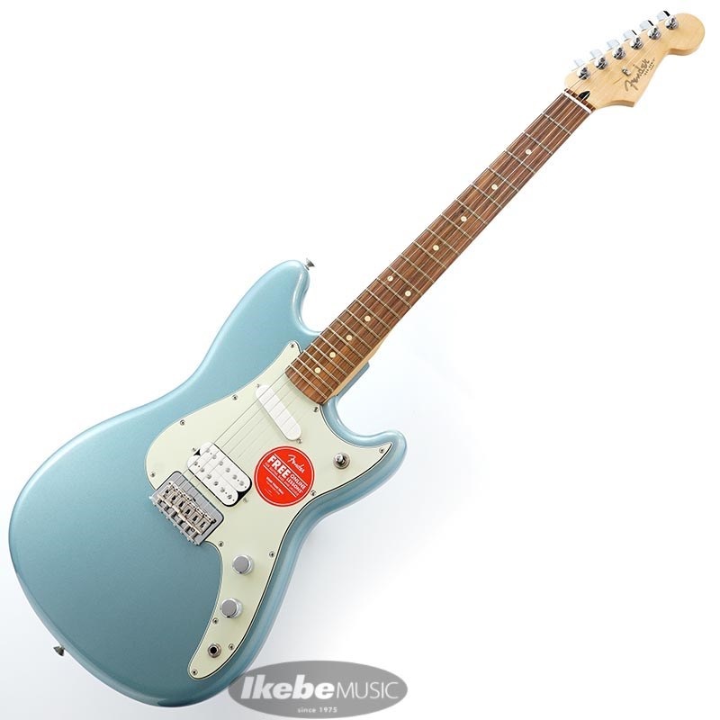 Fender MEX Player Duo-Sonic HS (Ice Blue Metallic/Pau Ferro) [Made In Mexico]【特価】  ｜イケベ楽器店オンラインストア