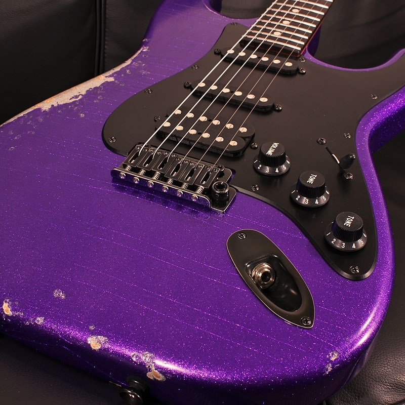 Tom Anderson Icon Classic Big Sparkle Purple In-Distress Level-3 SN. 11-10-24P 画像3