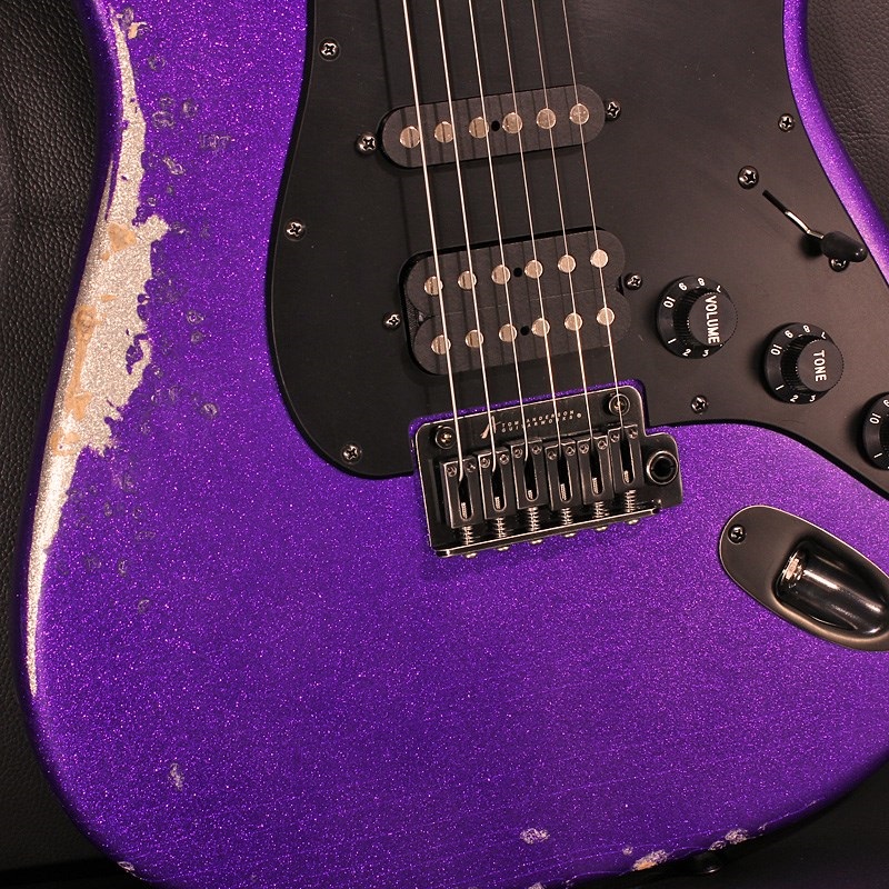 Tom Anderson Icon Classic Big Sparkle Purple In-Distress Level-3 SN. 11-10-24P 画像4