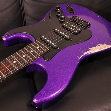 Tom Anderson Icon Classic Big Sparkle Purple In-Distress Level-3 SN. 11-10-24P 画像5